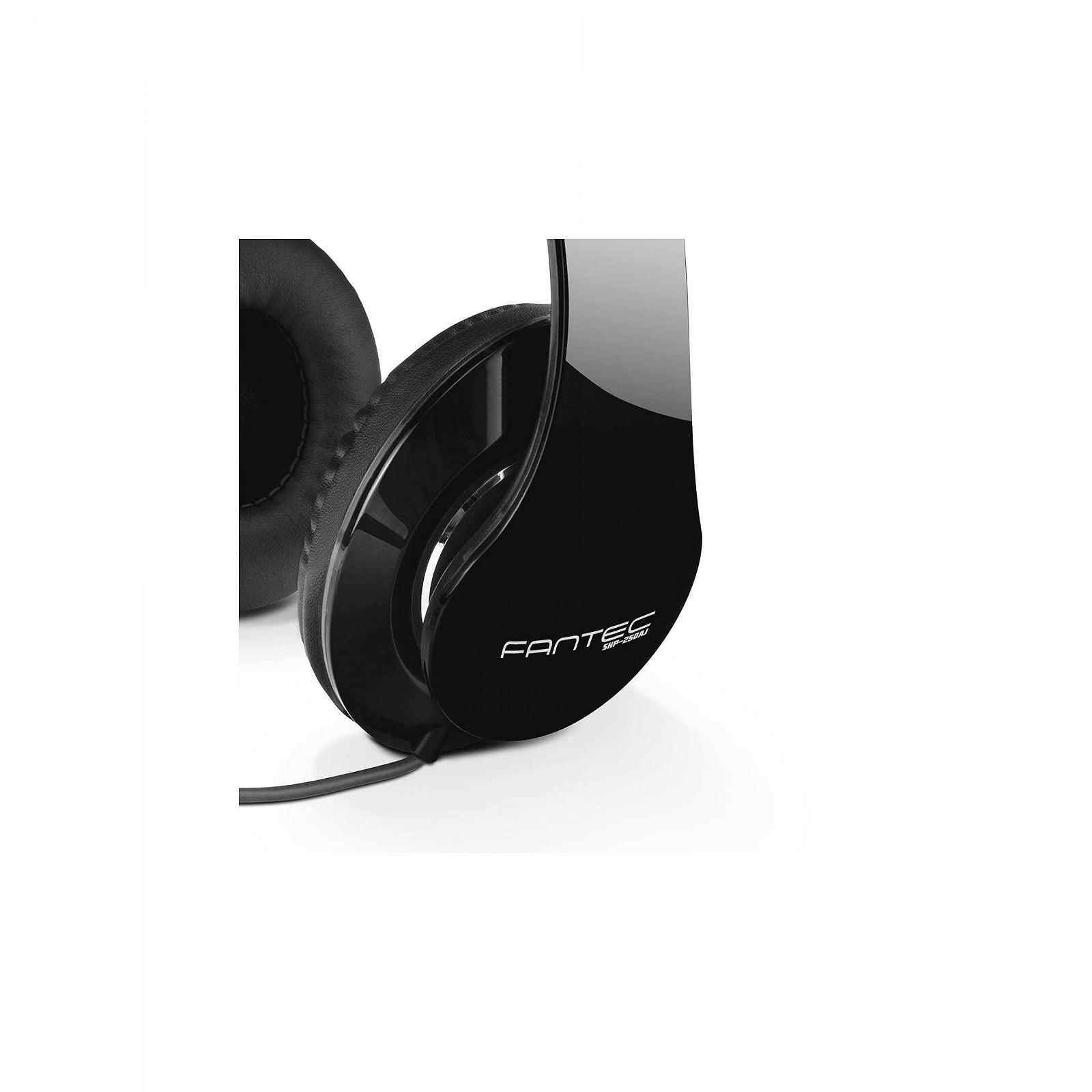 Стерео наушники FANTEC SHP-250AJ-BB Чёрный, фото №3