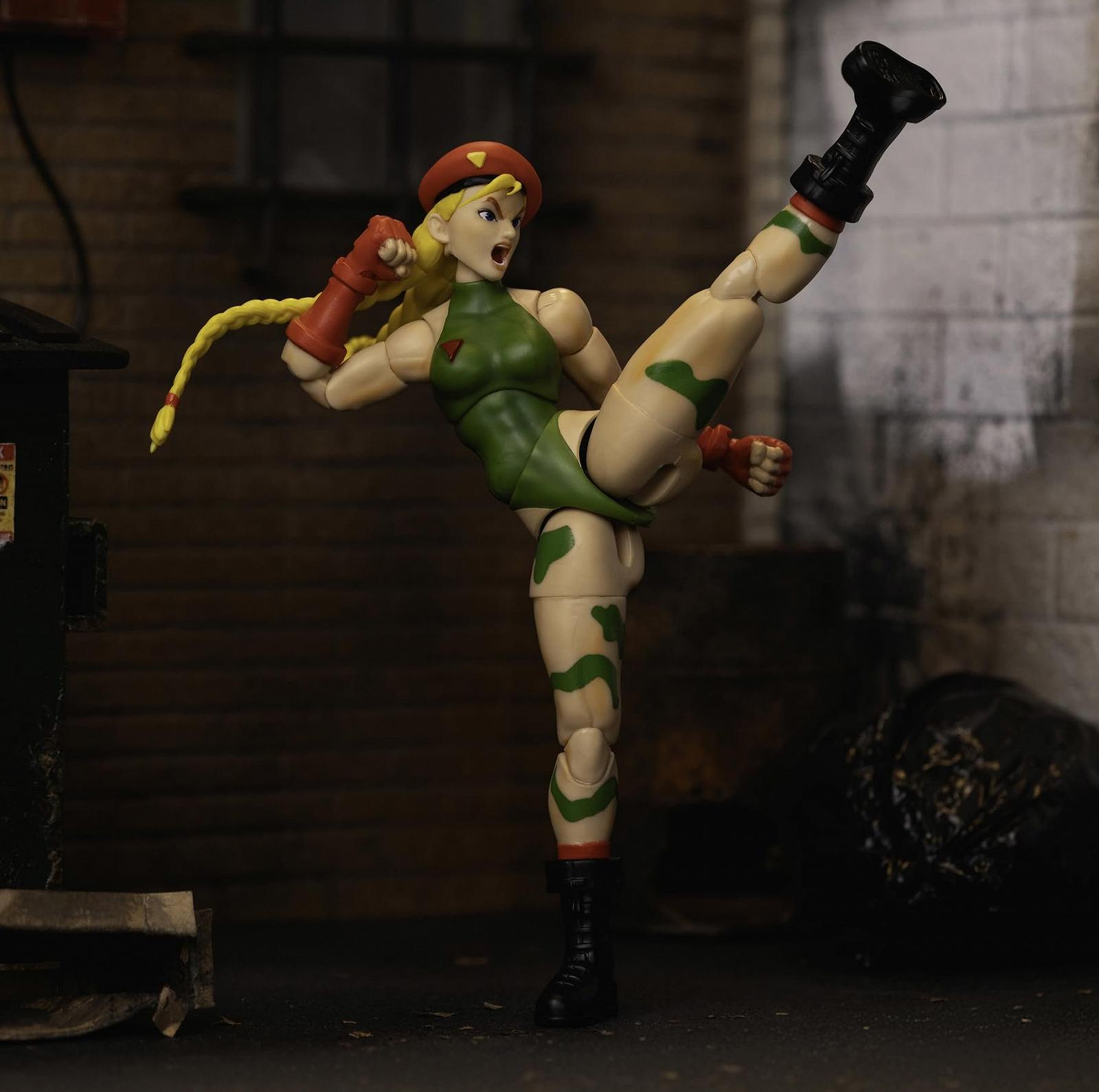 Фігурка Jada Toys Street Fighter II Cammy 15 см, фото №6