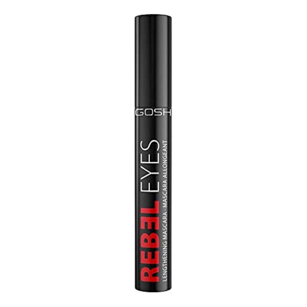 Тушь для ресниц Gosh Copenhagen Rebel Eyes No. 01 Volume Интенсивный черный, фото №3
