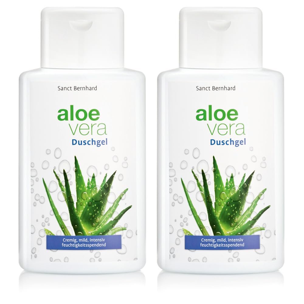 Гель для душа Sanct Bernhard Aloe Vera 2 x 500 мл, фото №1