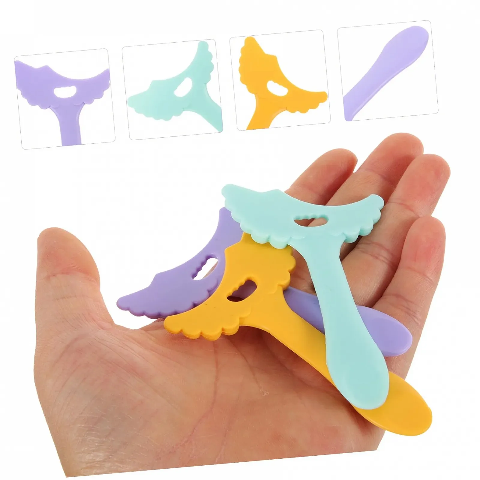 Аплікатор для підводки очей FRCOLOR, інструмент для тіней, фото №2