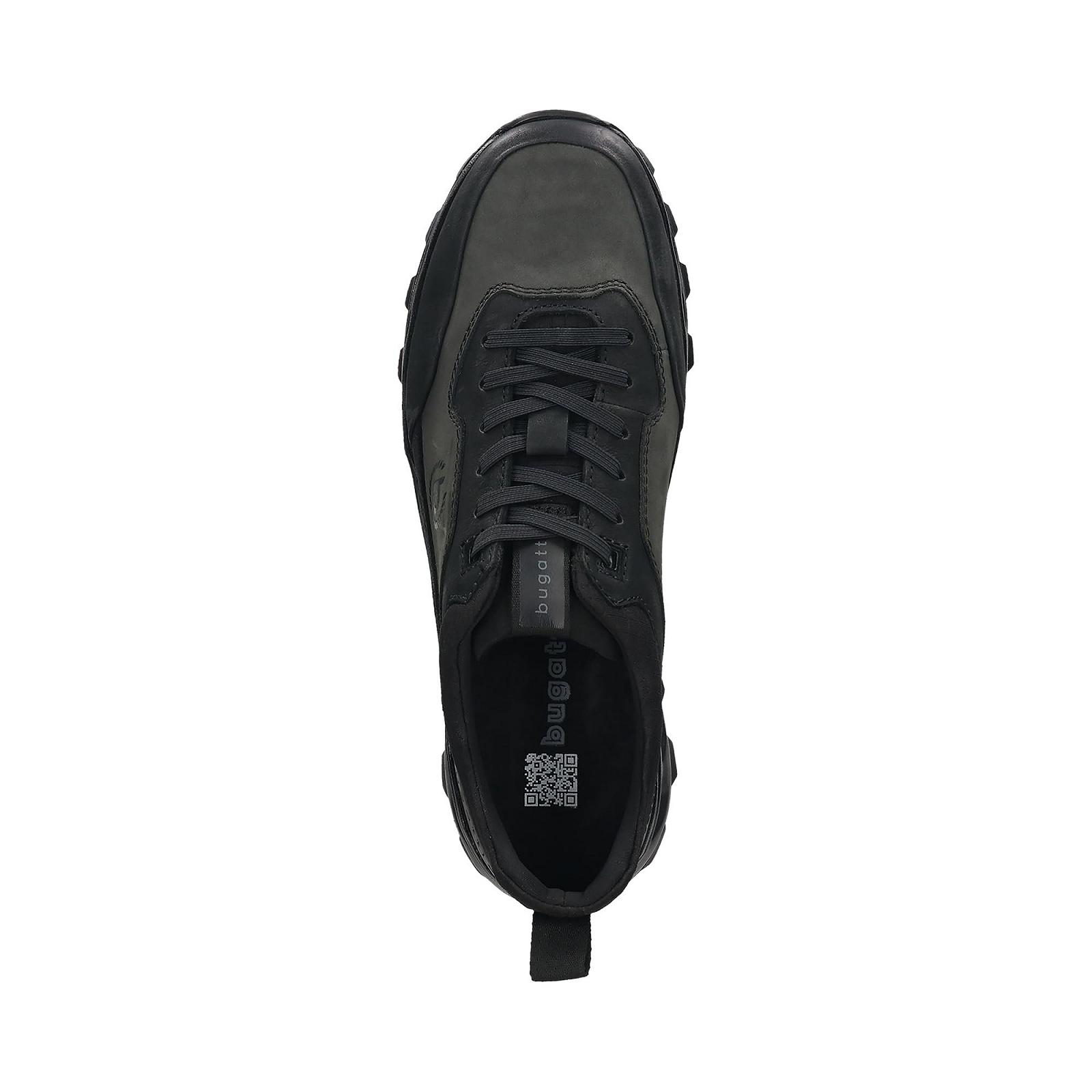Кросівки Bugatti 321-A9W06-1515-1011 Чорний/Темно-сірий, розмір 46, фото №6 Кросівки Bugatti 321-A9W06-1515-1011 Чорний/Темно-сірий, розмір 46, фото №6
