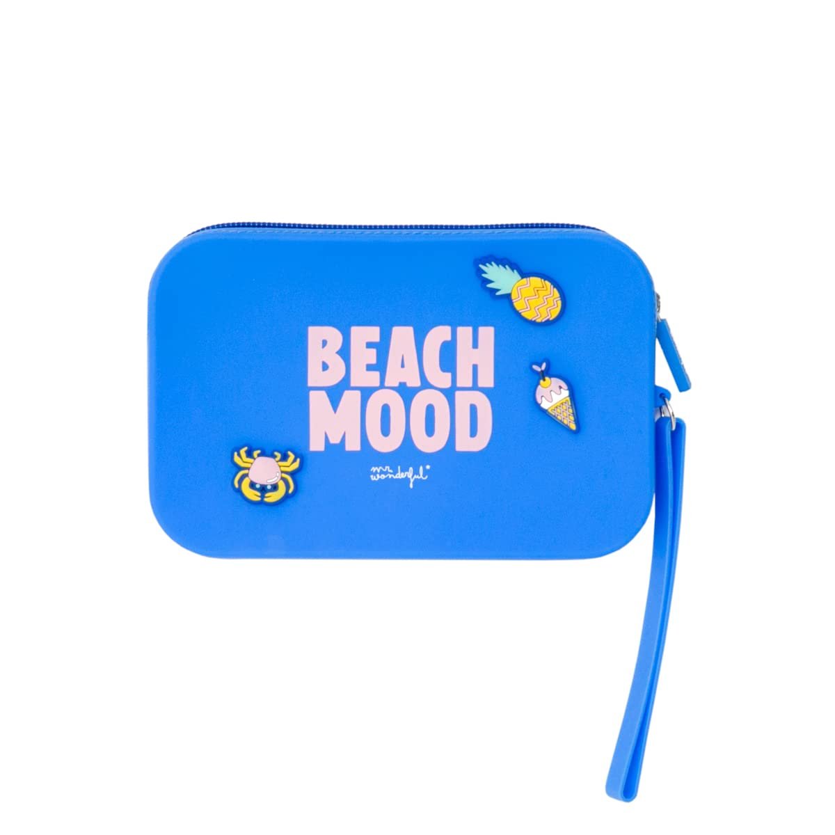 Кошелек Mr. Wonderful Силиконовый Beach Mood Разноцветный Estandar, Разноцветный, фото №1