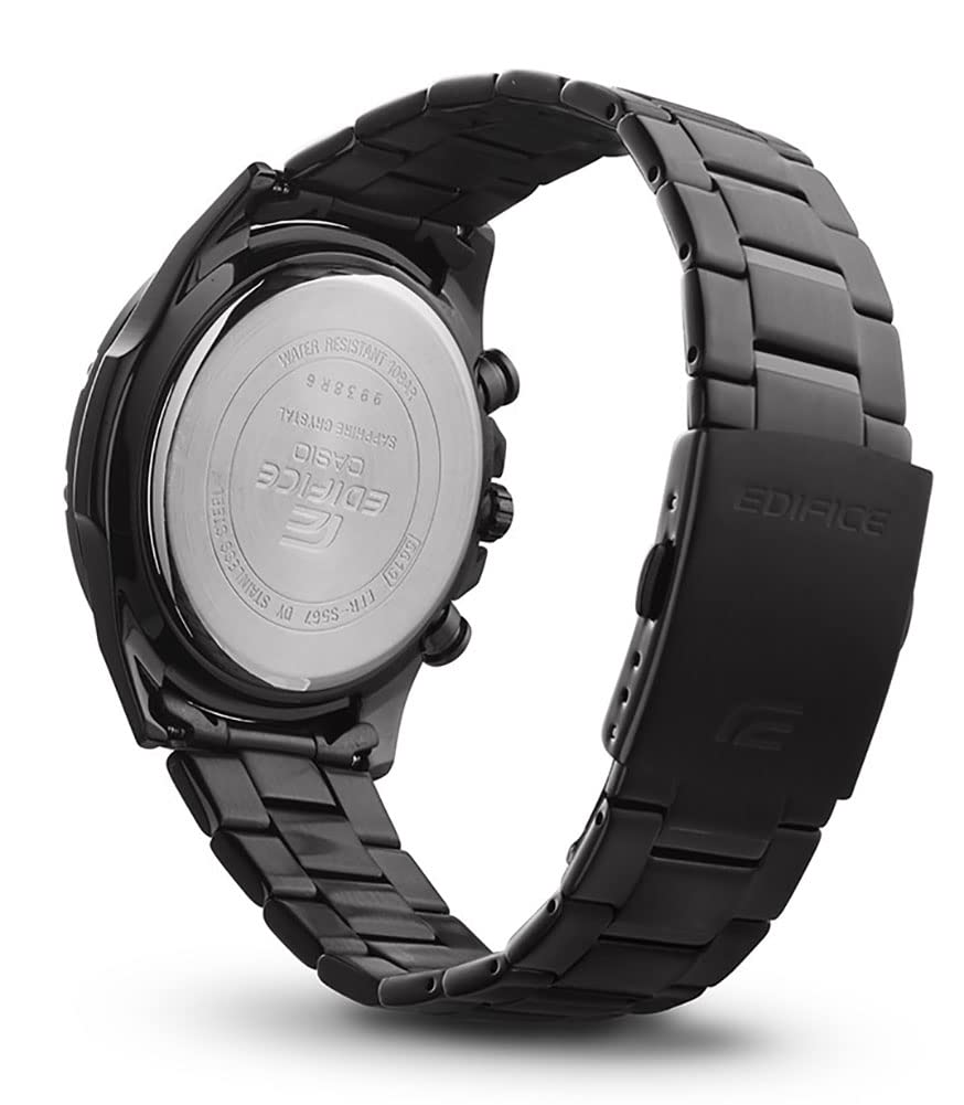 Годинник Casio Edifice Хронограф Кварцовий Чоловічий З сталевим браслетом, фото №3