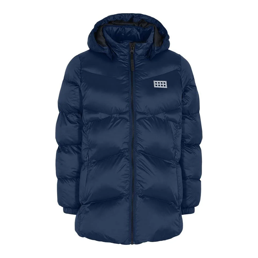 LEGO Куртка зимова для дівчинки Lego Wear Тепла вітрозахисна стьобана куртка, фото №1