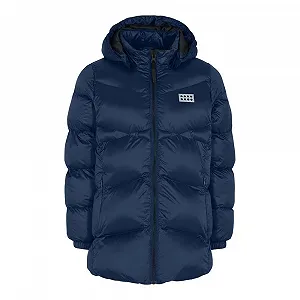 LEGO Куртка зимова для дівчинки Lego Wear Тепла вітрозахисна стьобана куртка - Фото 1