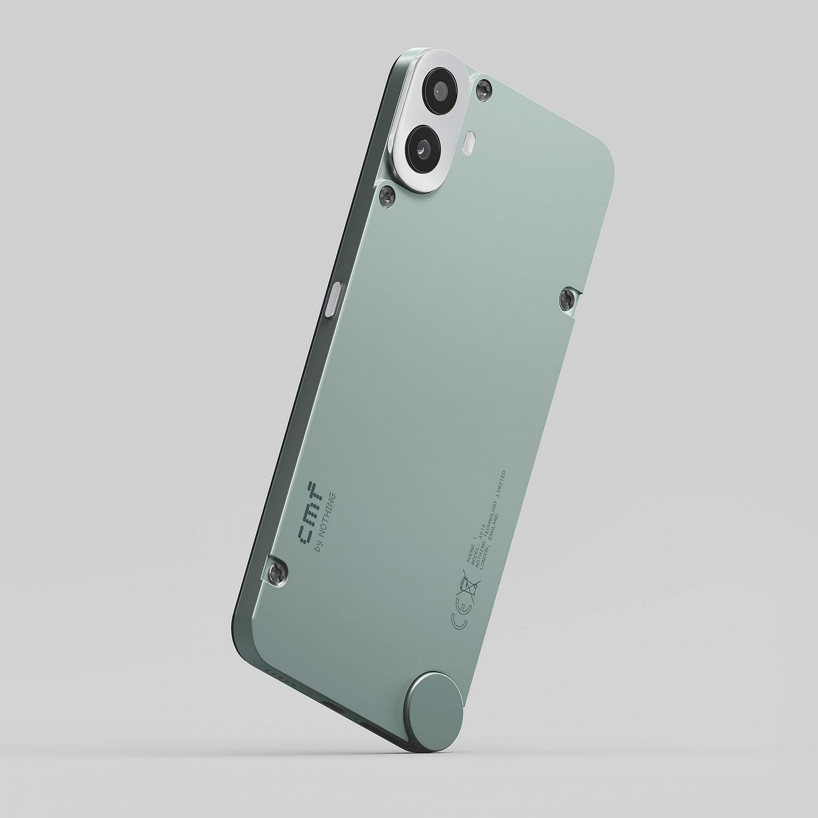 Смартфон CMF Phone 1 8/128GB Light Green, фото №6 Смартфон CMF Phone 1 8/128GB Light Green, фото №6