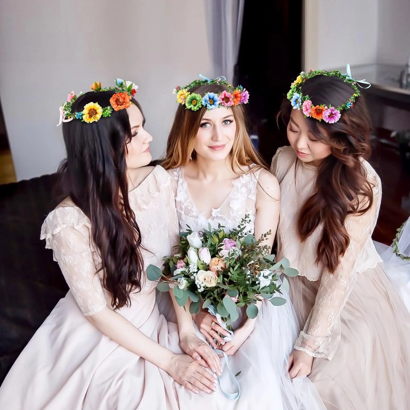 Венок для волос EEEKit, фото №7 Венок для волос EEEKit, фото №7