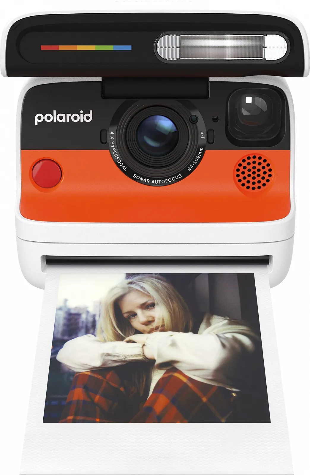 Фотокамера мгновенной печати Polaroid Everything Box Flip White + Пленка (8 фото), фото №3 Фотокамера мгновенной печати Polaroid Everything Box Flip White + Пленка (8 фото), фото №3