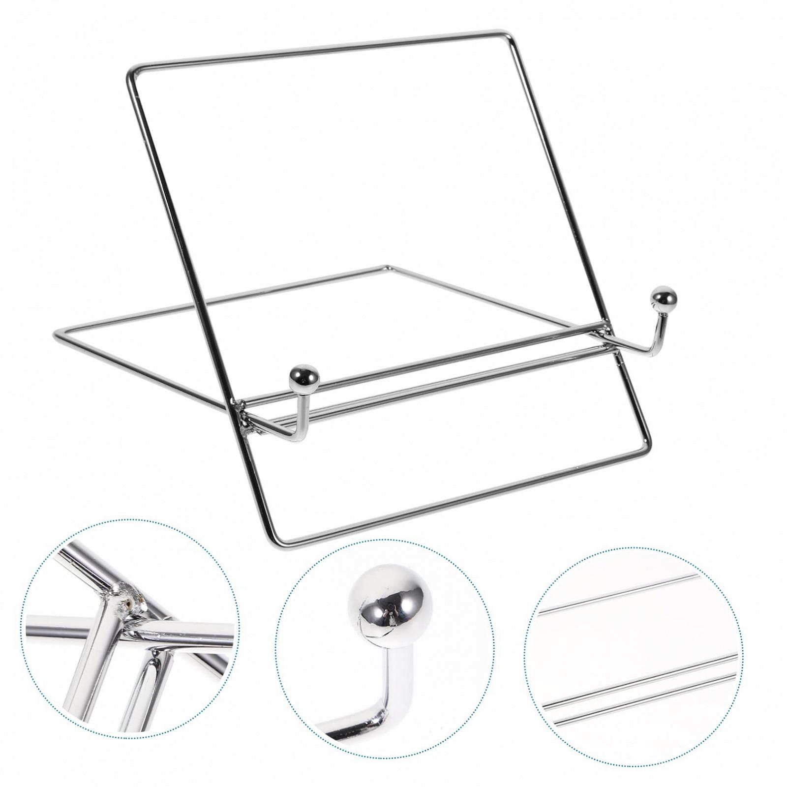 Подставка для ноутбука NUOBESTY, эргономичная, многофункциональная, для ноутбука, планшета и книг, для письменного стола, улучшает осанку, фото №9