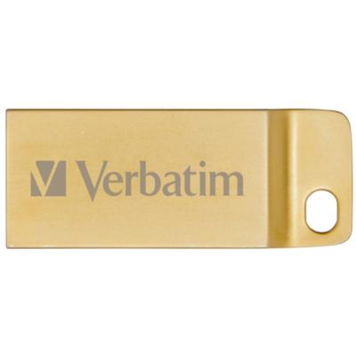 USB флеш-накопичувач Verbatim 32gb Metal Executive Gold USB 3.0 99105, фото №1