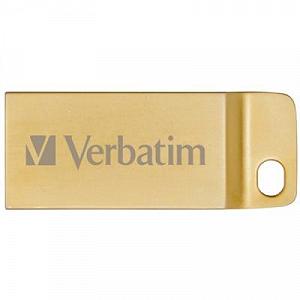 USB флеш-накопичувач Verbatim 32gb Metal Executive Gold USB 3.0 99105 - Фото 1