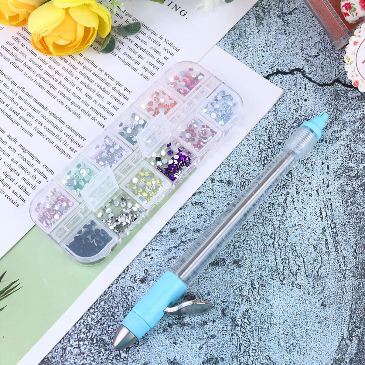 Стрази для нігтів, Набір, фото №3 Стрази для нігтів, Набір, фото №3