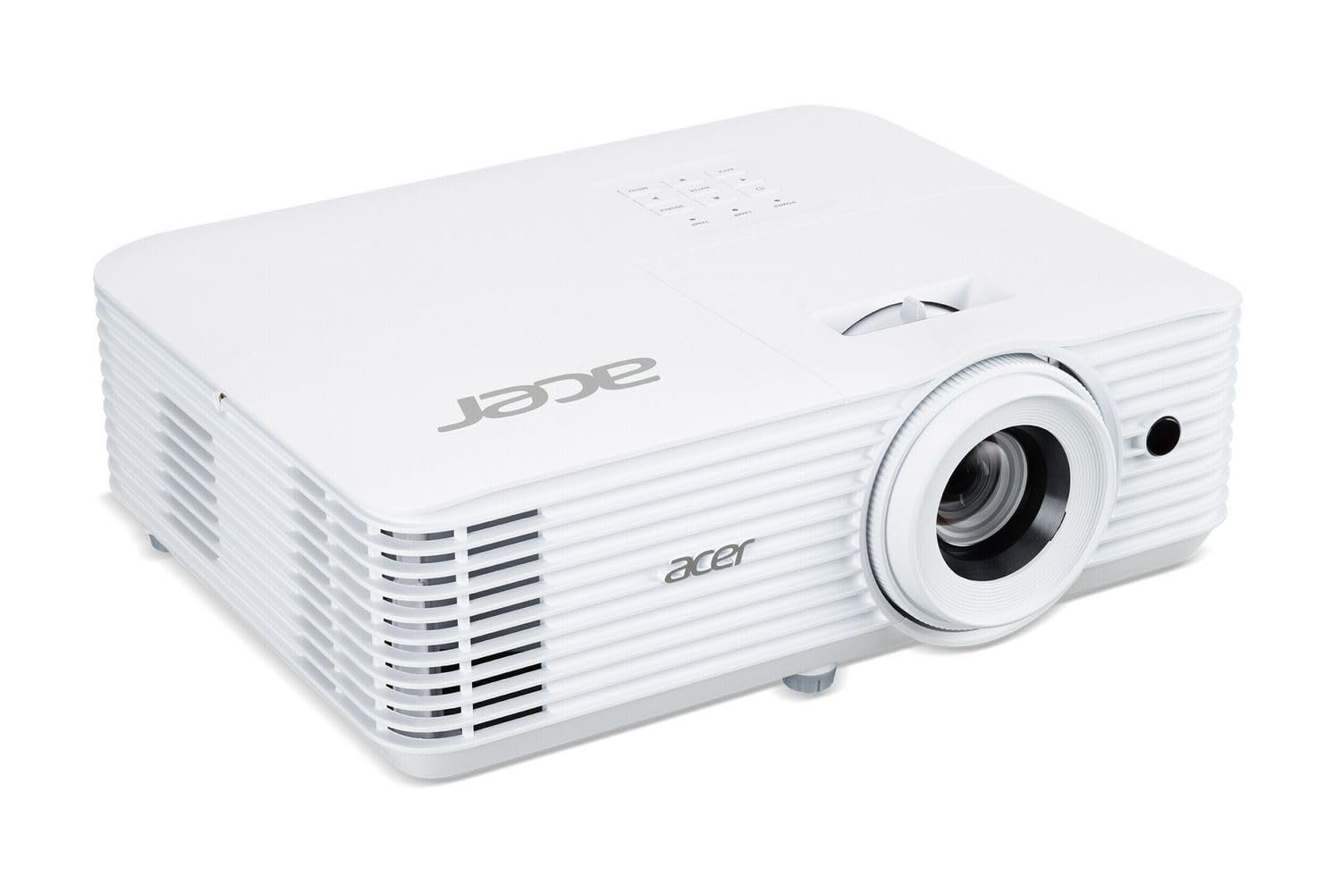 DLP Проектор Acer M511 Full HD (1920 x 1080 Пікселів) 4300 ANSI Люмен 10,000:1 Контраст 3D Keystone 1x 10 Ватт Динамік HDMI (HDCP) Білий, фото №1