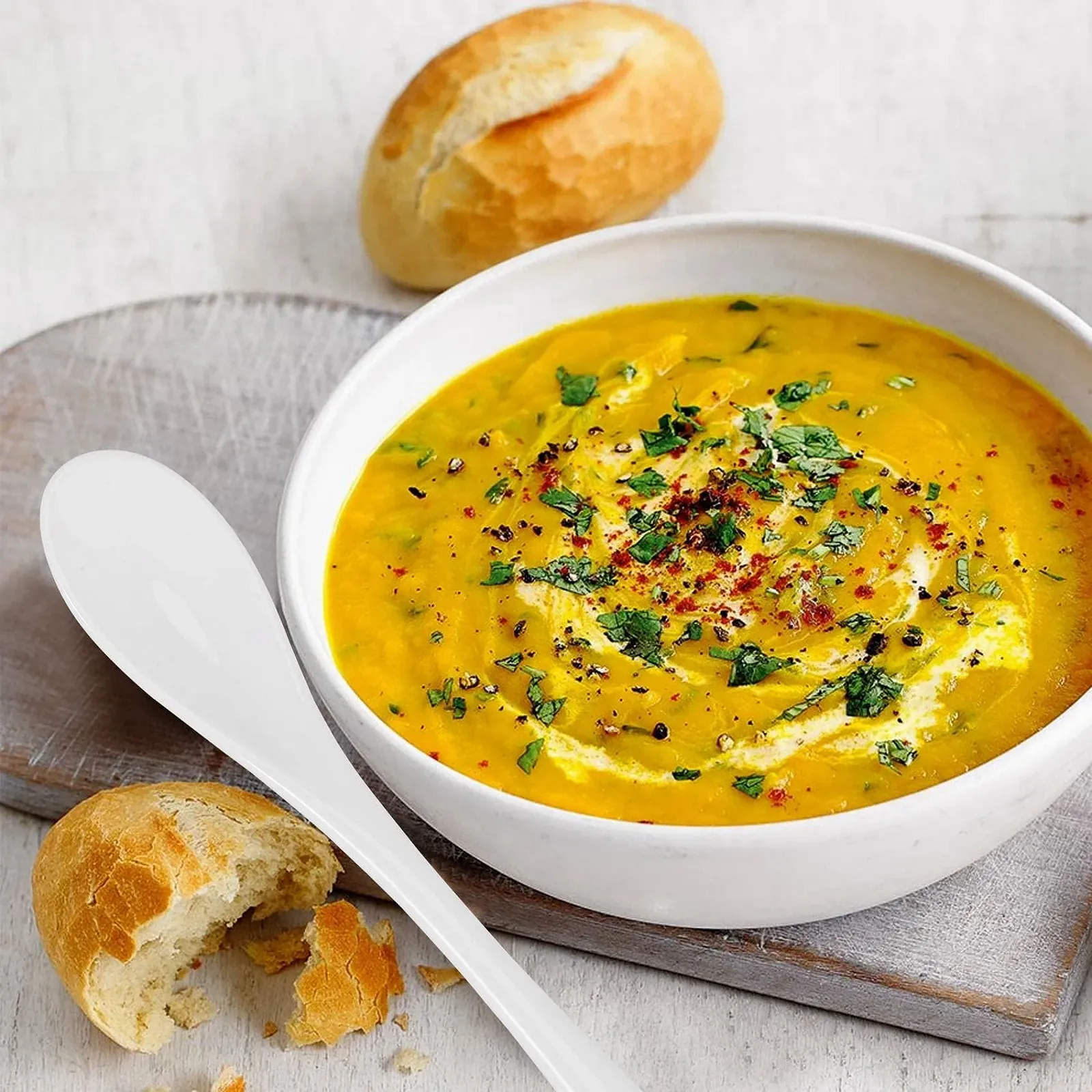 Ложка керамічна Mini Small для яєць, довга для чаю, фото №6