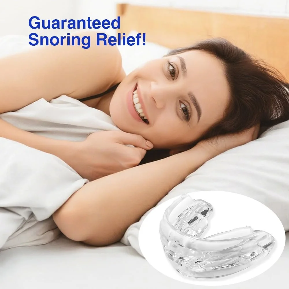 Щиток від хропіння Силіконовий для нічного дихання, фото №4