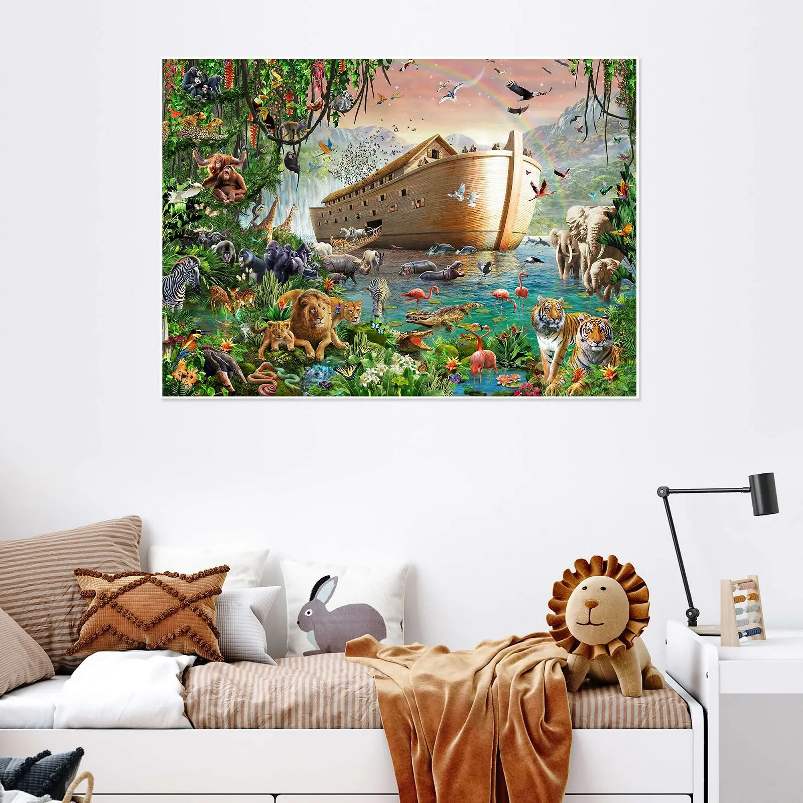 Постер Adrian Chesterman Ноев ковчег 70 x 50 см, фото №4 Постер Adrian Chesterman Ноев ковчег 70 x 50 см, фото №4