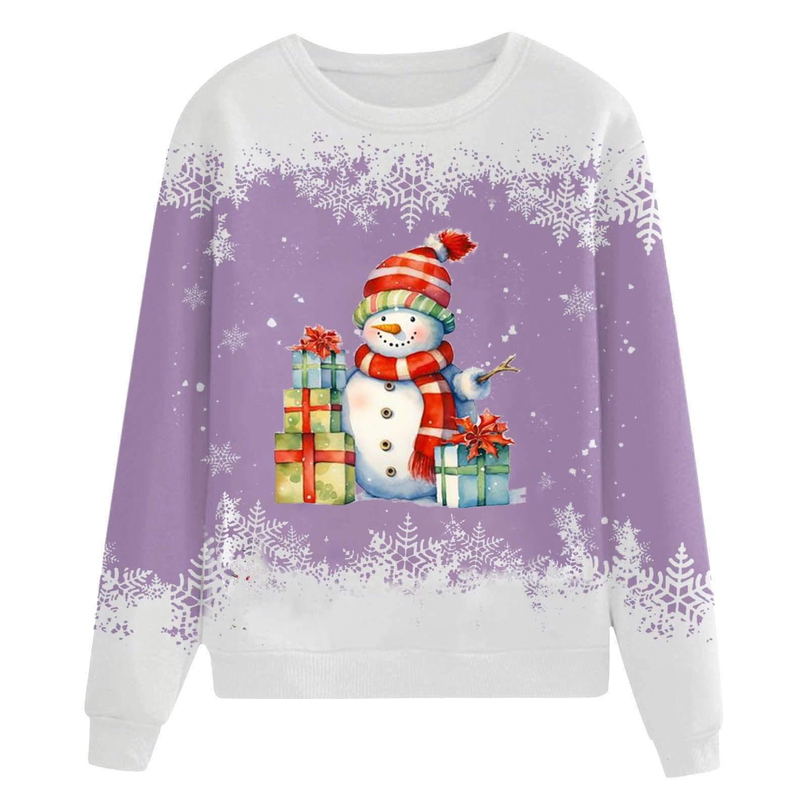 Женский Пуловер L": модный верх, осень/зима, однотонный, круглый вырез горловины, свободный крой, длинный рукав, рождественский принт, худи, топ, открывающий живот, фото №3