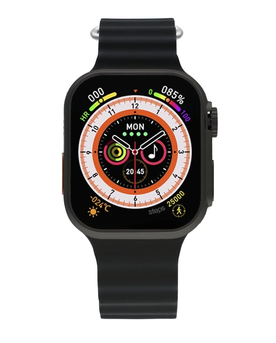 Розумний годинник Radiant Seattle Collection з монітором серцевого ритму, монітором артеріального тиску, монітором сну та цифровим браслетом активності, фото №1