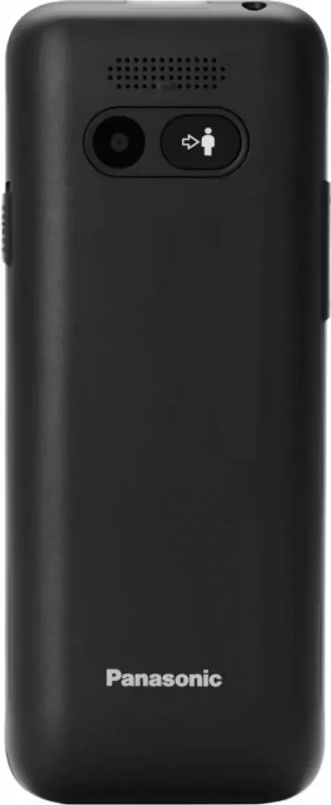 Телефон 2.4" Panasonic KX-TU250EXB / 64/128Mb / 4G / 1-SIM / Bluetooth / FM / SD-слот / Камера 1.2Мп / 1500мАг / Ліхтарик / Кнопка SOS / Великі клавіші / Чорний, фото №4