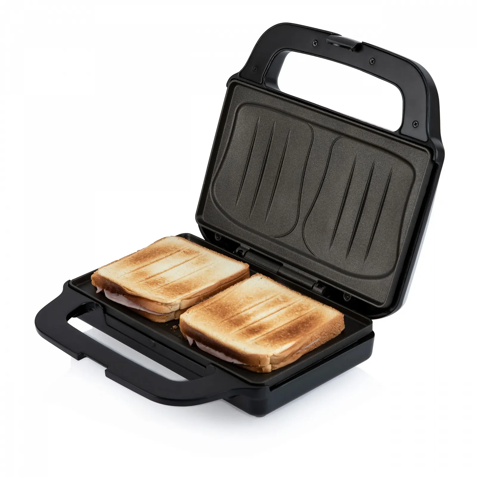 Сендвічниця DOMO Big Croque XL 900 Вт Чорний, фото №4