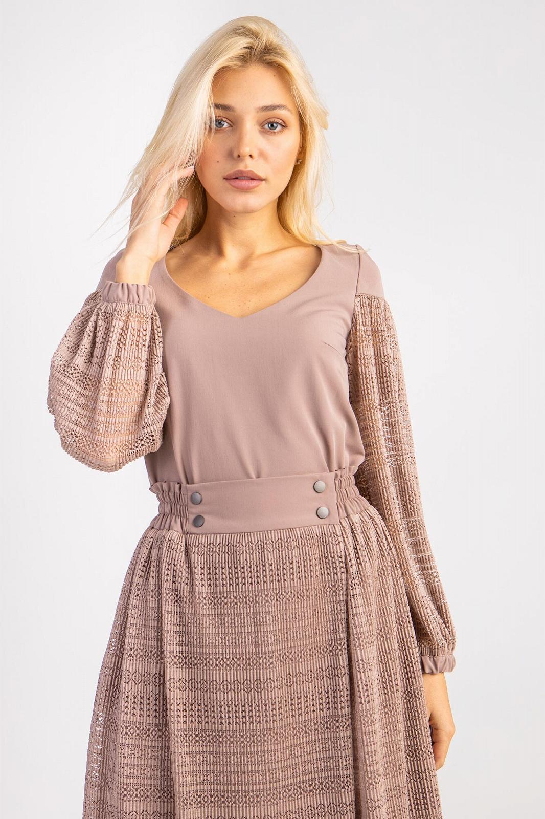 Кофта Garne NENSI 3XL Бежевый 3035832, фото №1