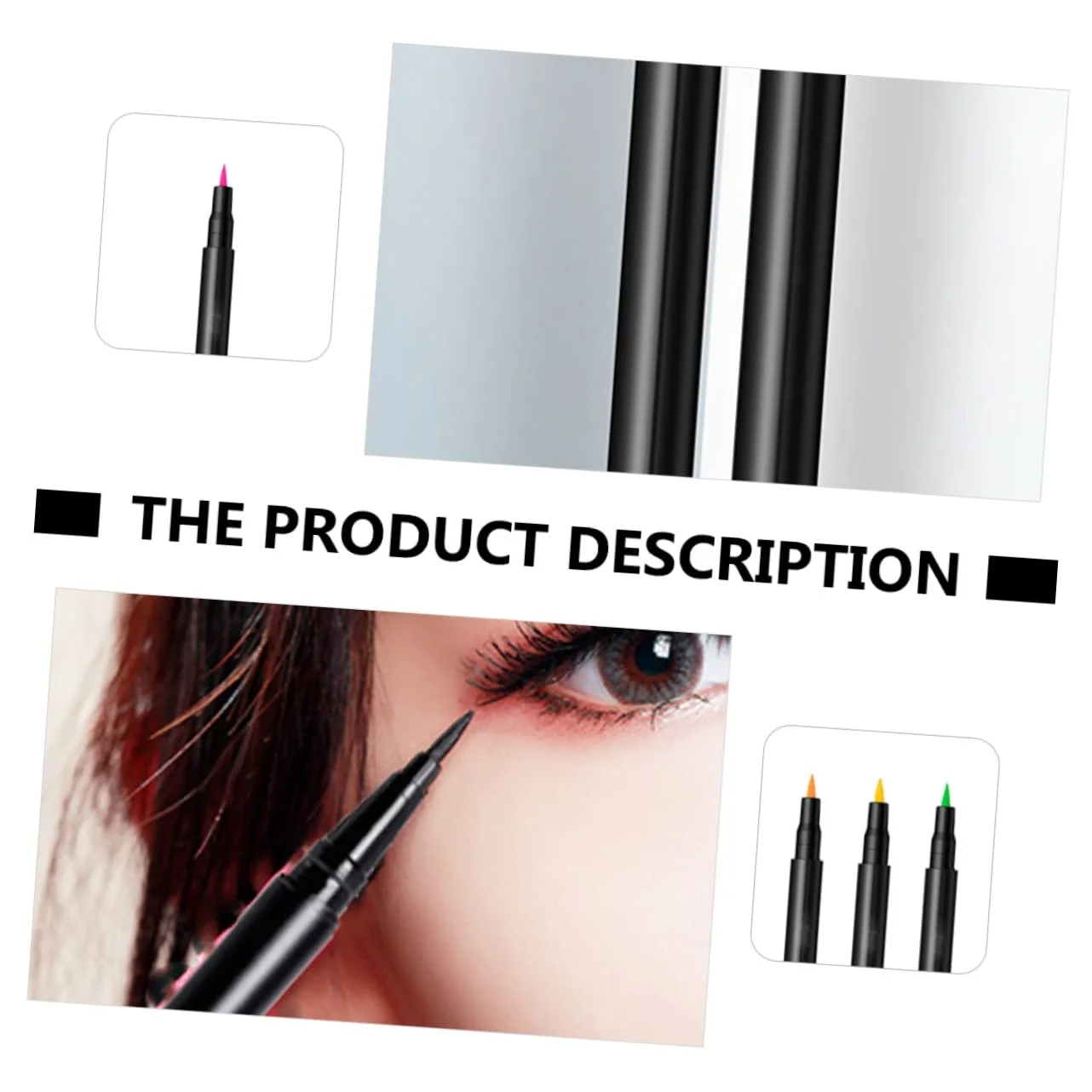 Підводка для очей Angoily Набір, фото №7 Підводка для очей Angoily Набір, фото №7