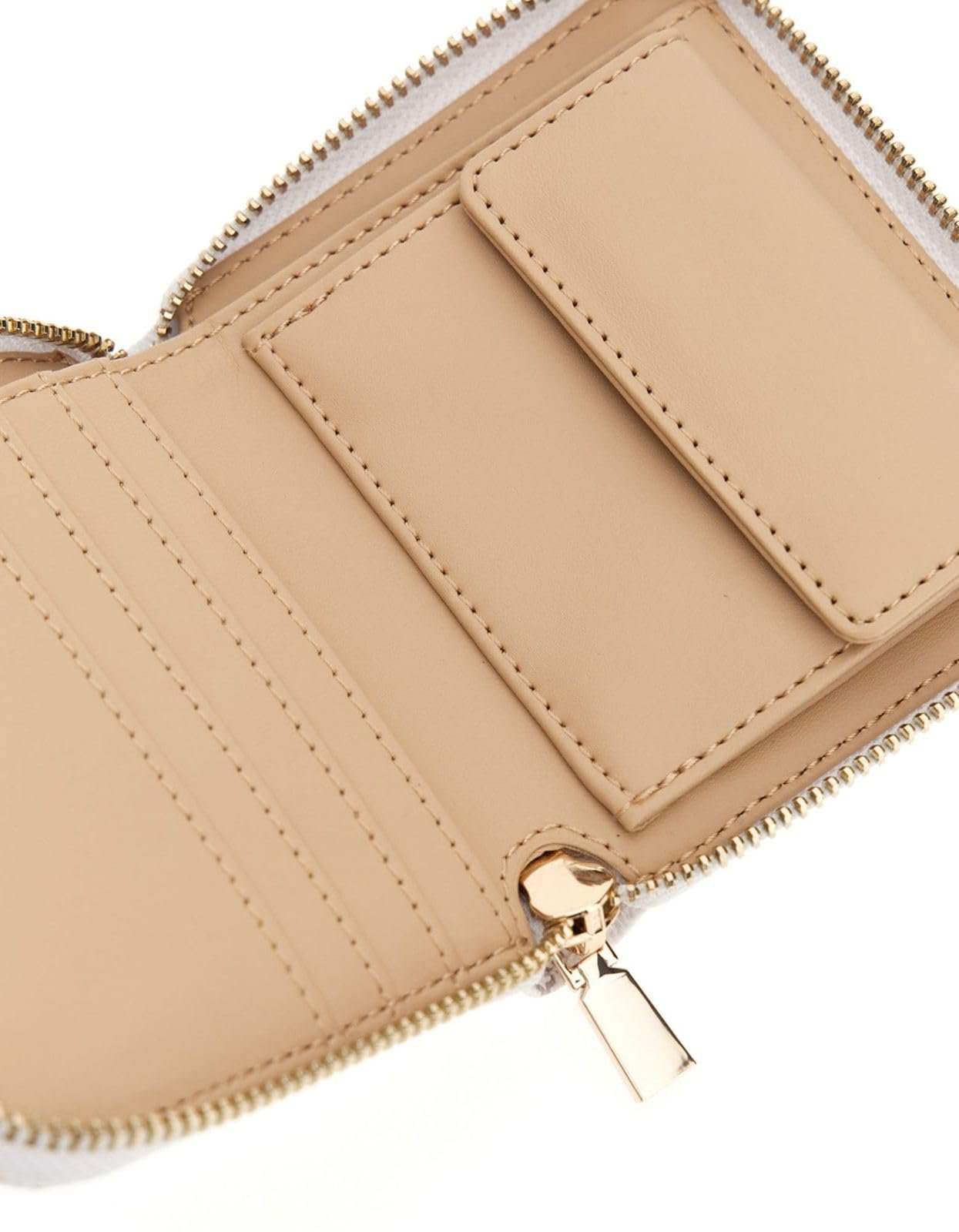 Гаманець GUESS Laurel SLG Small Zip Around Білий Логотип, фото №2