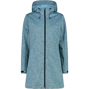 Пальто CMP Woman Fix Hood Jacquard Softshell 33A1766 - Фото 1
