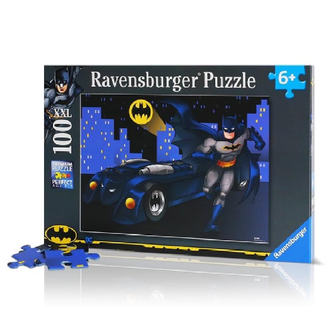 Пазл Ravensburger Batman 100 елементів XXL, фото №1