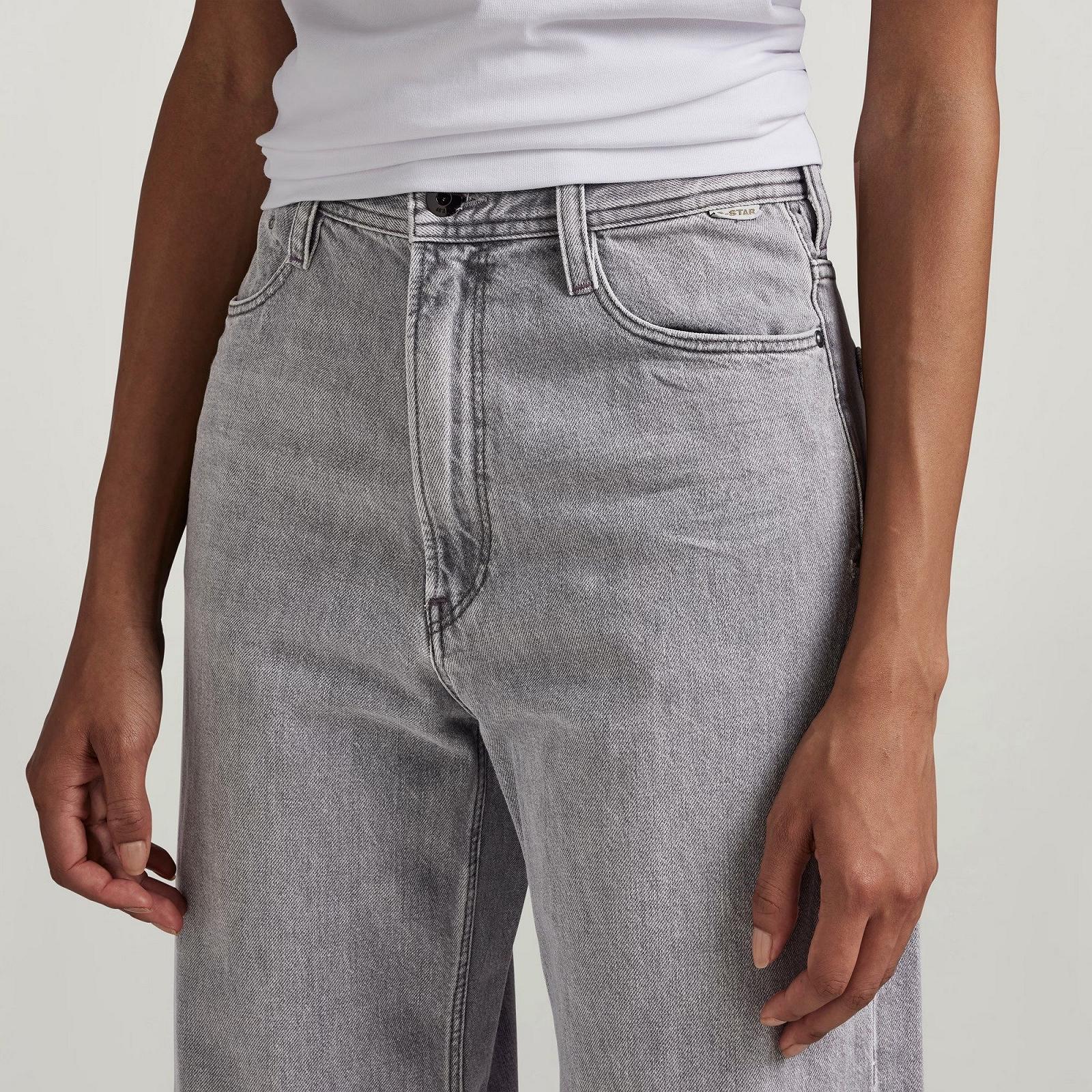 G‑Star Stray Ultra High Straight Faded Grey Limestone - 27, фото №5 G‑Star Stray Ultra High Straight Faded Grey Limestone - 27, фото №5