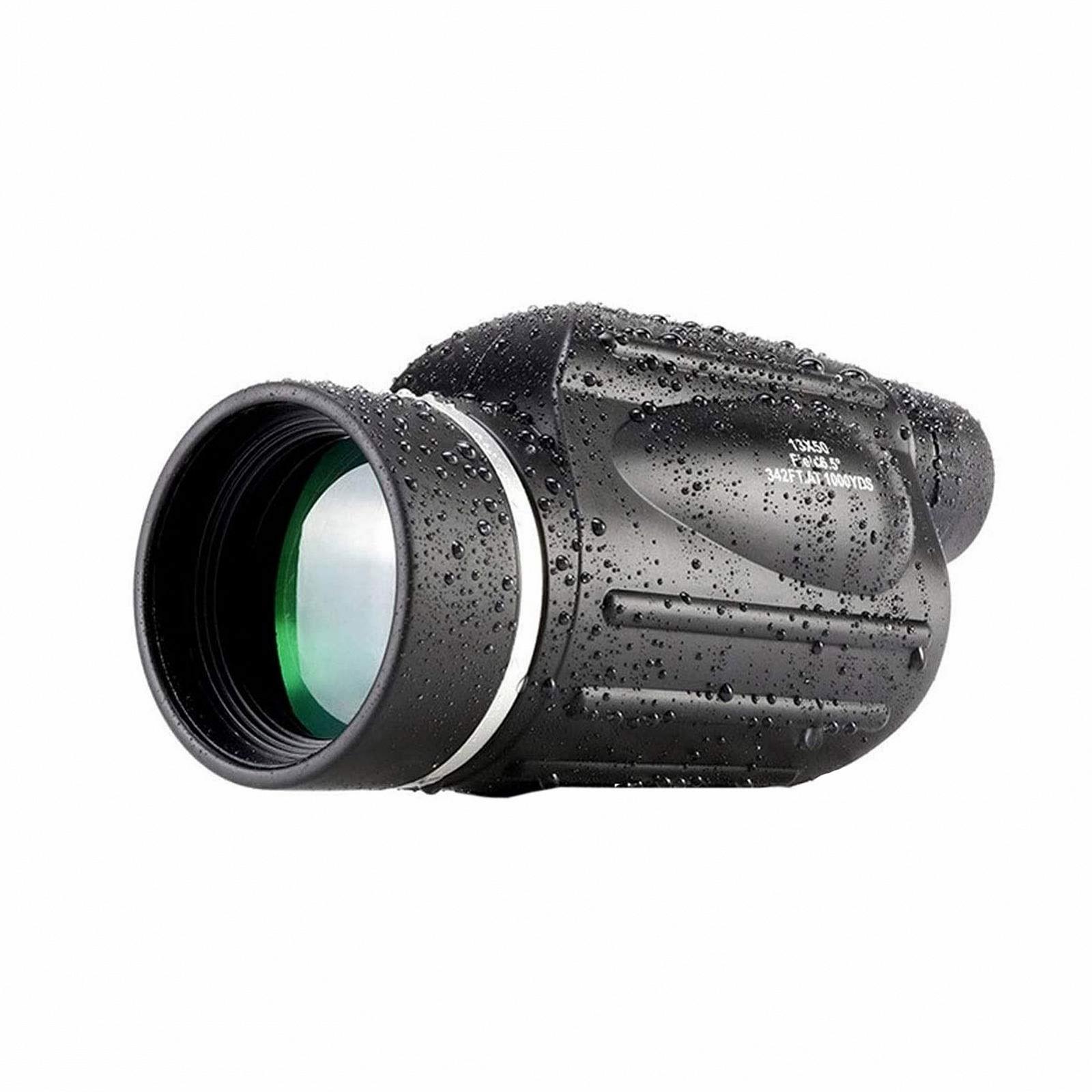 Монокуляр QHYTL HD 13×50 Чорний, фото №1