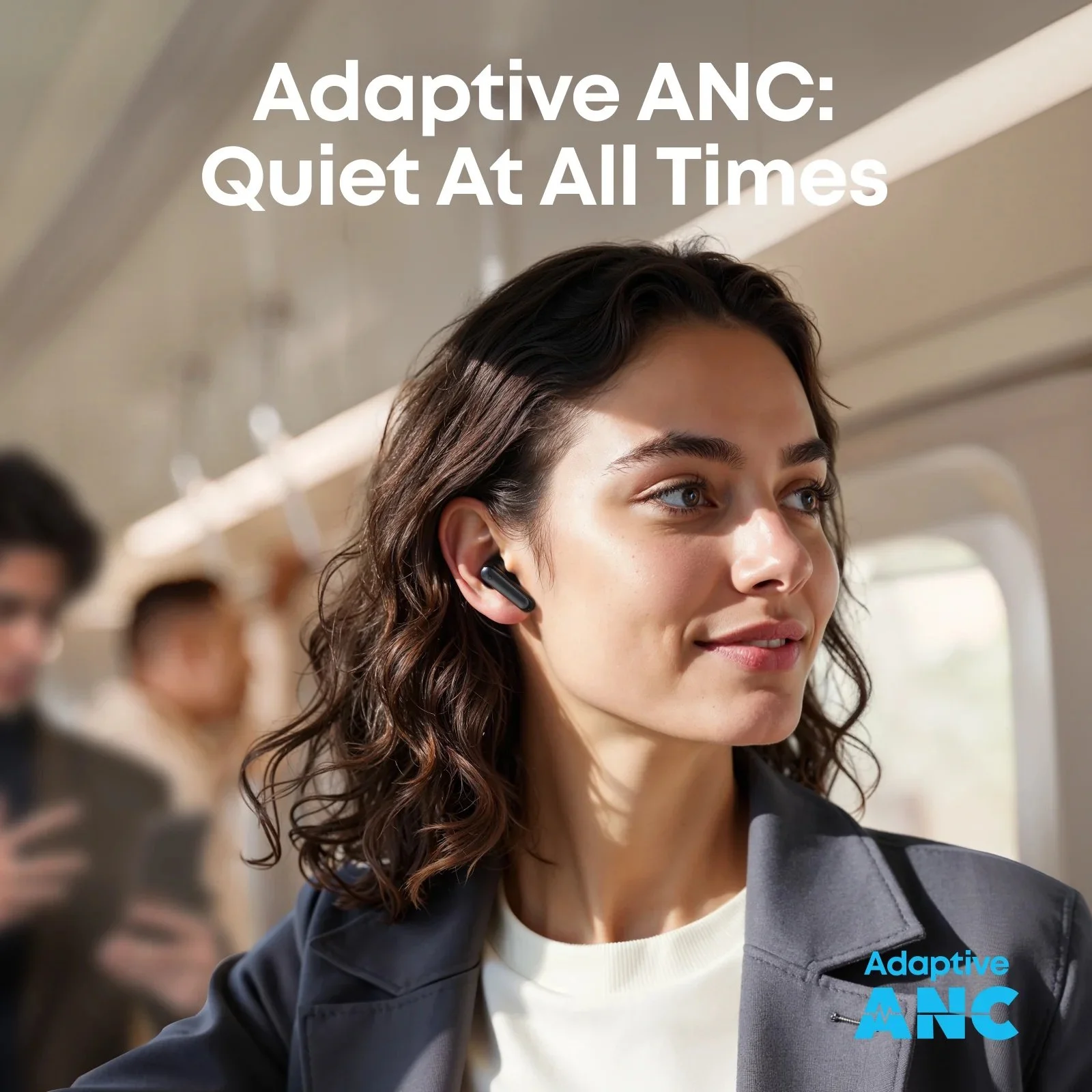 Навушники Anker Soundcore P41i Black, фото №4