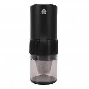 Електрична Кавомолка Fabater Портативна USB Перезаряджувана Автоматична Зупинка Тиха Маленька для Дому Кемпінгу Подорожей synthetic.ua - Фото 1