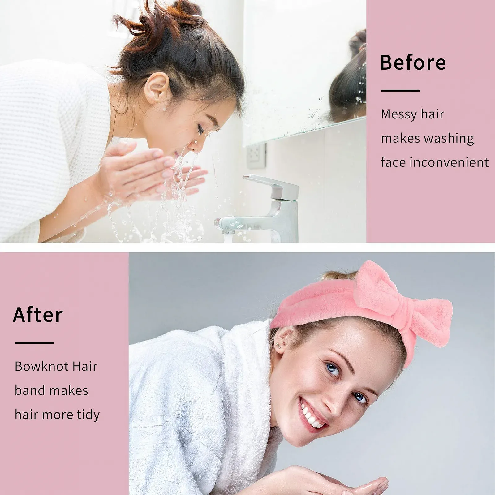 Повязка на голову Бант Spa, фото №4 Повязка на голову Бант Spa, фото №4