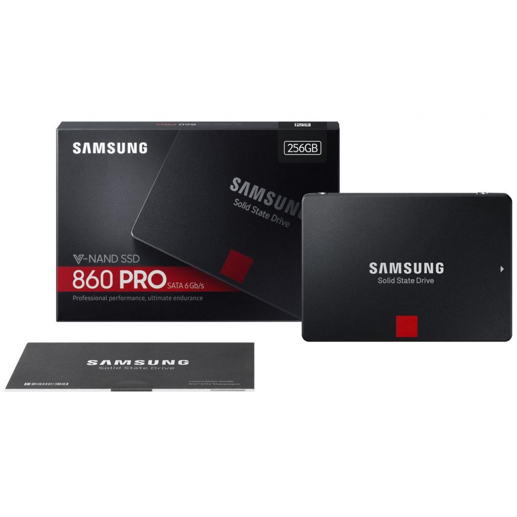 Внутренний накопитель Samsung SSD 2.5" 256GB MZ-76P256BW, фото №9
