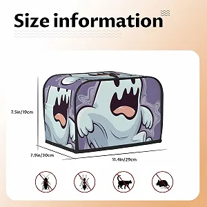 Чехол для тостера на 2 ломтика с двумя карманами, сверхмягкий цена на synthetic.ua - Фото 1 Чехол для тостера на 2 ломтика с двумя карманами, сверхмягкий synthetic.ua - Фото 1