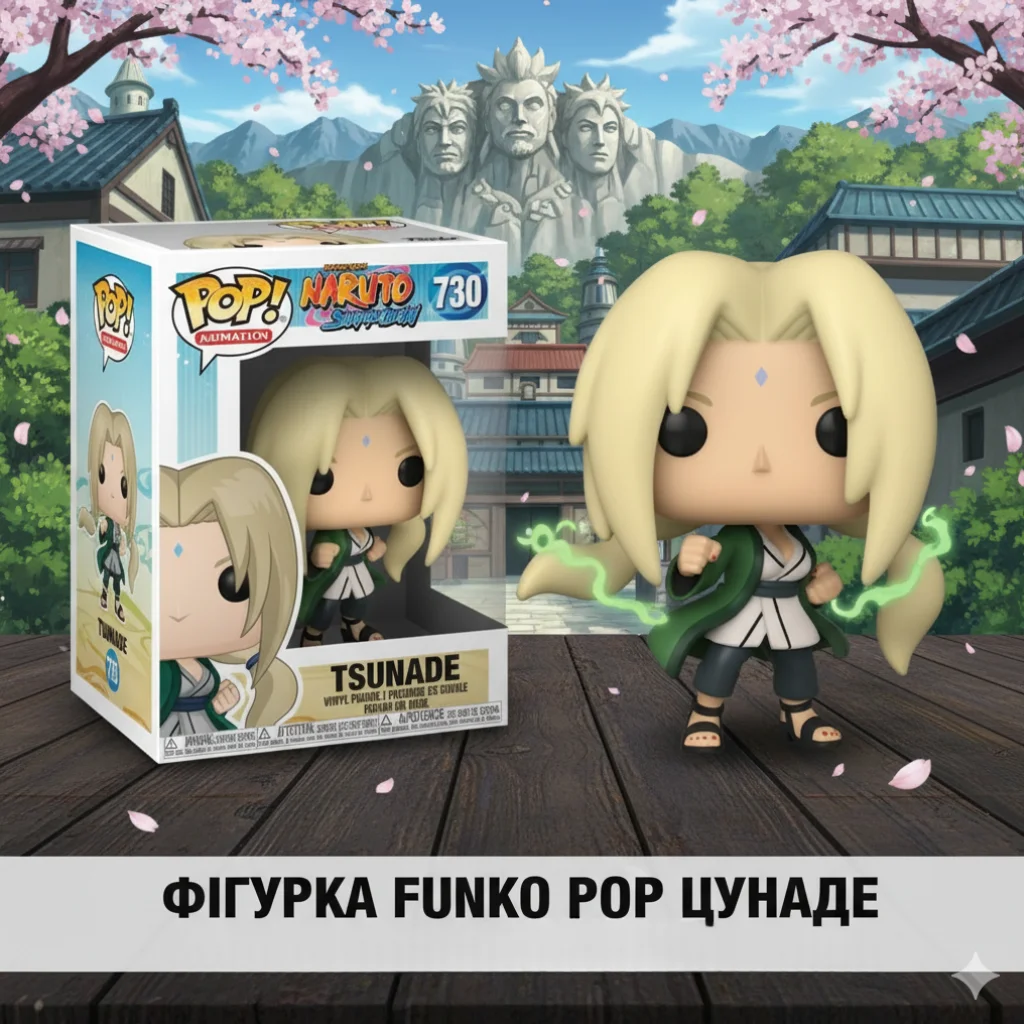 Фігурка Цунаде Наруто фанко поп Naruto Shippuden Ураганні хроніки Tsunade вінілова фігурка #730 10 см, фото №1 Фігурка Цунаде Наруто фанко поп Naruto Shippuden Ураганні хроніки Tsunade вінілова фігурка #730 10 см, фото №1