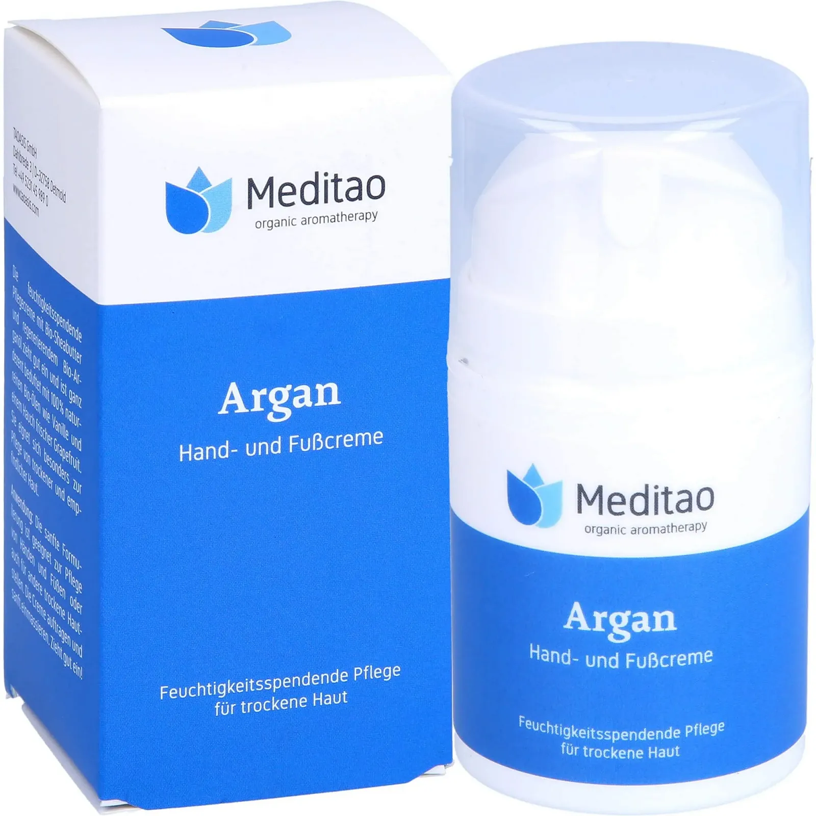 Крем Meditao Арган для рук та ніг, 50 мл, фото №3 Крем Meditao Арган для рук та ніг, 50 мл, фото №3