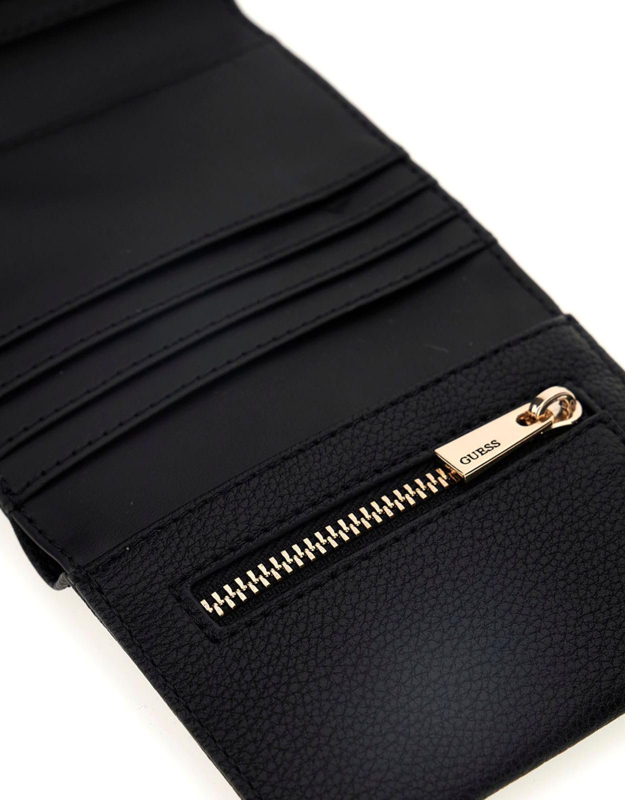 Гаманець Трифолд GUESS Laurel II SLG Petite Black, фото №3
