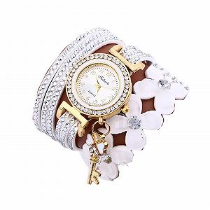 Generisch наручний годинник, браслет-дзвіночок для жінок - Фото 1