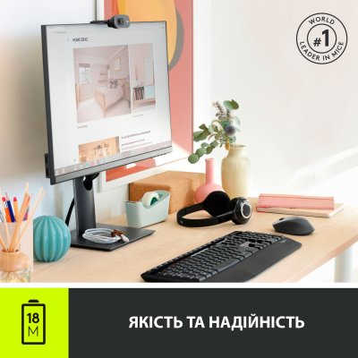 Мышка Logitech M280 Black (910-004287), фото №5