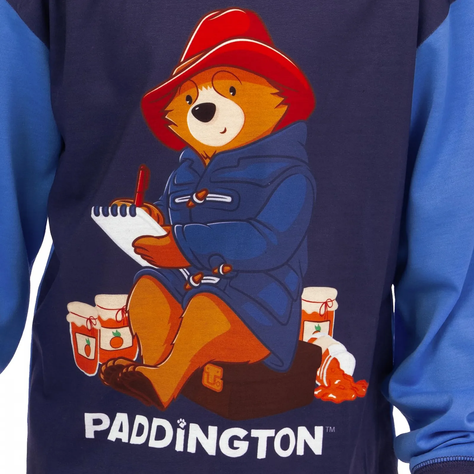 Пижама Paddington Bear для мальчиков, с длинными рукавами, фото №3