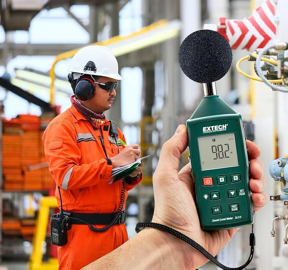 Шумомер Extech SL510 Зеленый, фото №4