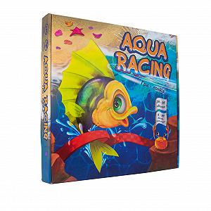 Настольная игра Strateg Aqua racing на украинском языке 30416 - Фото 1