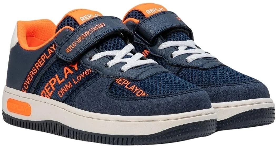 Кроссовки Replay для мальчиков на липучках, фото №1