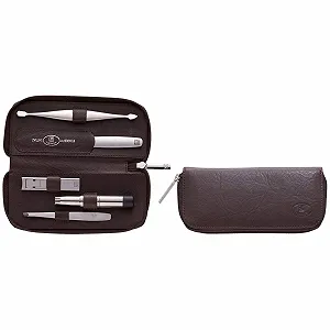 Набір для манікюру Zwilling 5 предметів, коричневий - Фото 1