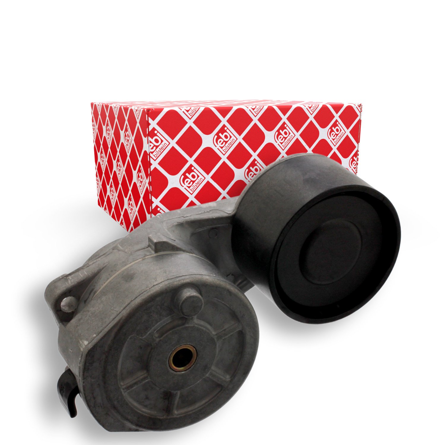 Натяжитель ремня, поликлиновой ремень FEBI BILSTEIN 35633 для SCANIA, фото №1