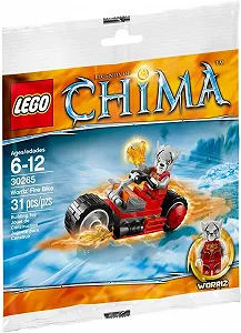 LEGO CHIMA Мотоцикл Вориза Вогню - полібег 30265 - Фото 1