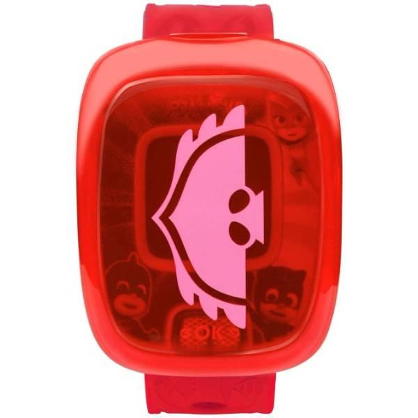 VTech герої в масках інтерактивні навчальні годинники Аллет PJ Masks Super Owlette Learning Watch, фото №5